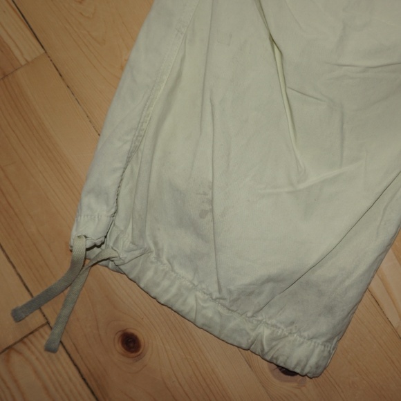 Jaded London Parachute Cargo Pants Sage Green Medium - Picture 3 of 7